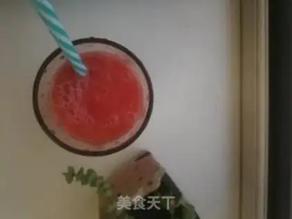 Make Watermelon juice step 8