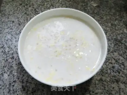 Make Ice-cooled milk eggs, Simillo step 10
