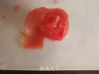 Make Sugar with tomatoes step 2