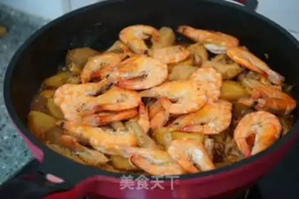 Make Chicken claw shrimp step 12