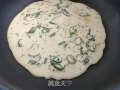 Make Breakfast eggcake step 4