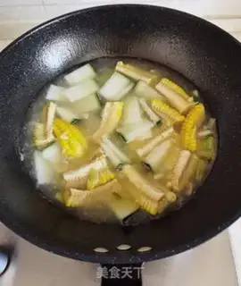 Make Tonco corn soup step 4