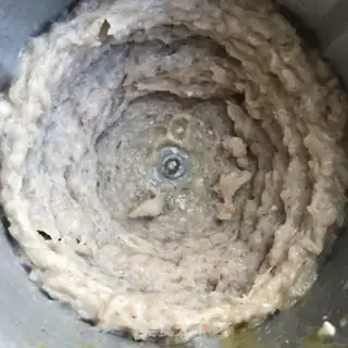 Make Gold shrimp meatloaf step 4
