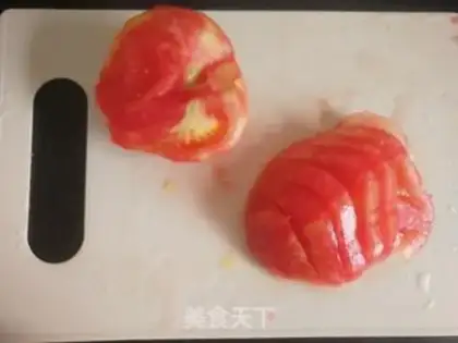 Make Sugar with tomatoes step 3