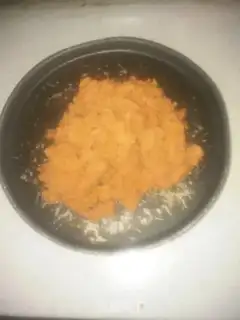 Make Cracker-skin red potato ball step 2