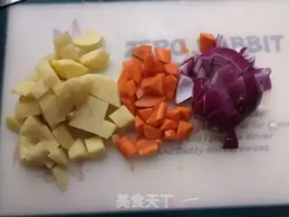 Make Chicken curry step 6