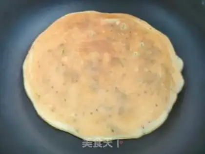 Make Breakfast eggcake step 5