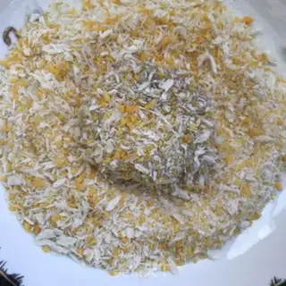 Make Gold shrimp meatloaf step 5