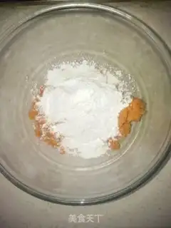 Make Cracker-skin red potato ball step 3