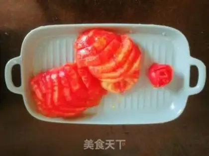 Make Sugar with tomatoes step 4