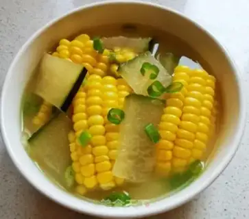 Make Tonco corn soup step 6