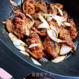 Make Teaseed fried chicken wings step 7