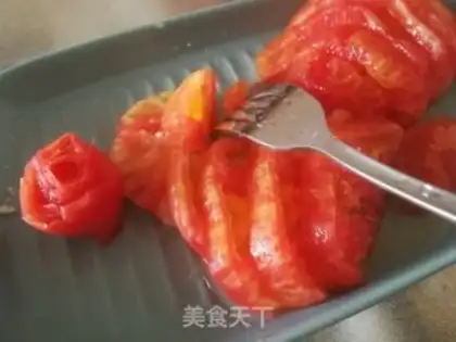 Make Sugar with tomatoes step 7
