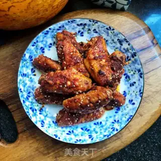 Make Teaseed fried chicken wings step 9