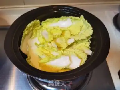 Make Shrimp veggie mushrooms step 1