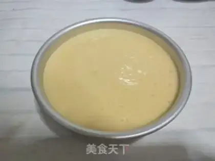 Make Yogurt mango mousse cake step 5