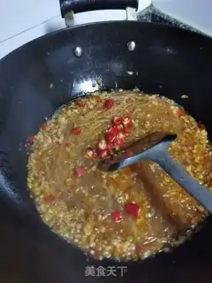 Make A garlic fan with a shrimp back step 0