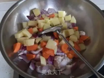 Make Chicken curry step 11