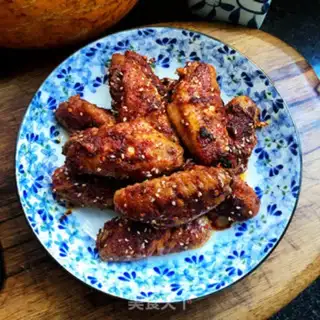 Make Teaseed fried chicken wings step 10