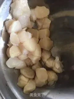 Make Fresh beak and bone congee step 1
