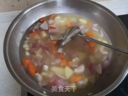 Make Chicken curry step 13