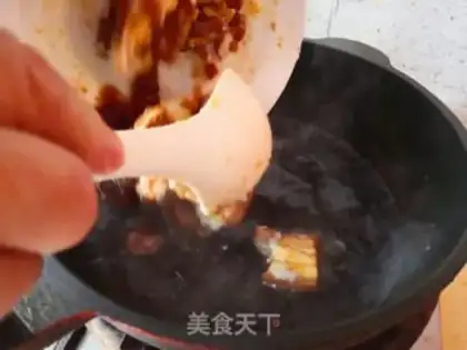 Make Red roasted beans step 4
