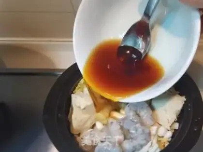 Make Shrimp veggie mushrooms step 5