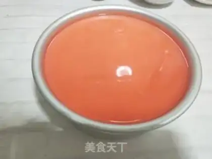 Make Yogurt mango mousse cake step 8
