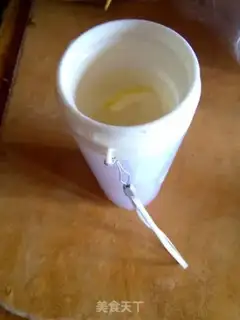 Make Honey lemonade step 1
