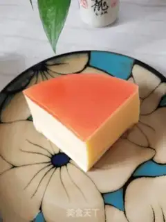 Make Yogurt mango mousse cake step 9