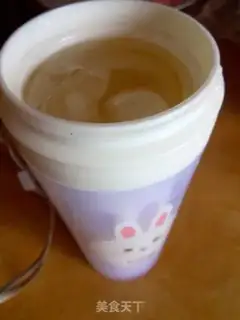 Make Honey lemonade step 2