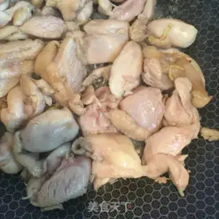 Make Curry potato chicken step 4