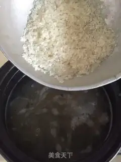 Make Fresh beak and bone congee step 6