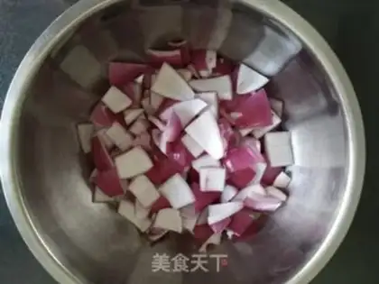 Make Big mix step 3