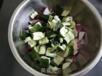 Make Big mix step 4