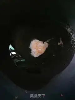 Make Celery fried dry step 4