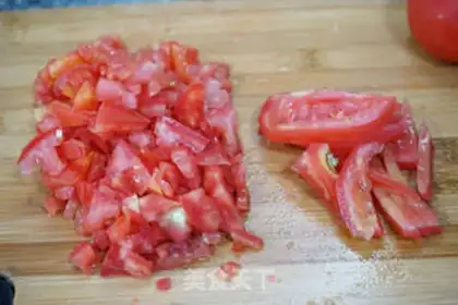 Make Tomato sour shrimp step 0