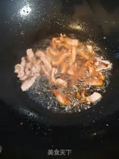 Make Celery fried dry step 5