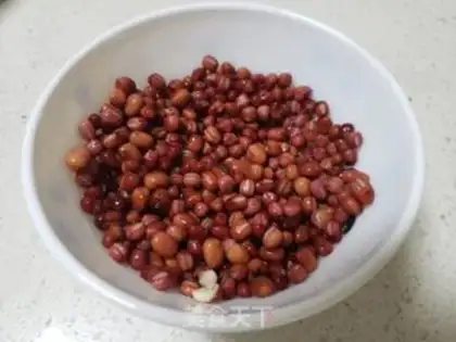 Make Red bean porridge step 1