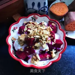 Make Old yogurt with dragon nuts step 8
