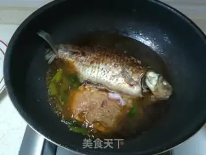 Make Red-burned mackerel step 3
