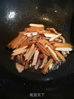 Make Celery fried dry step 6