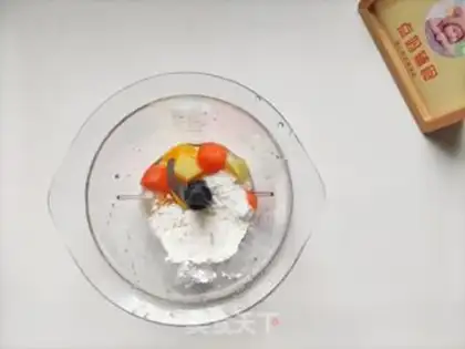 Make Baby eats potato carrots and eggs step 1