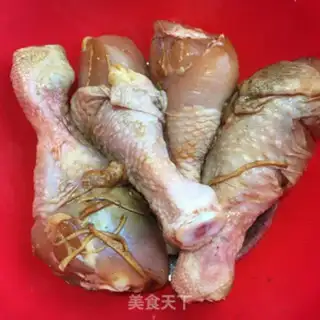 Make Mushrooms, beans, chicken legs step 2