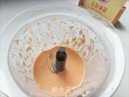 Make Baby eats potato carrots and eggs step 2