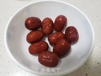 Make Red bean porridge step 3