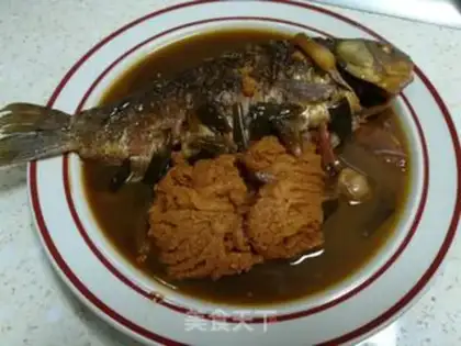 Make Red-burned mackerel step 5