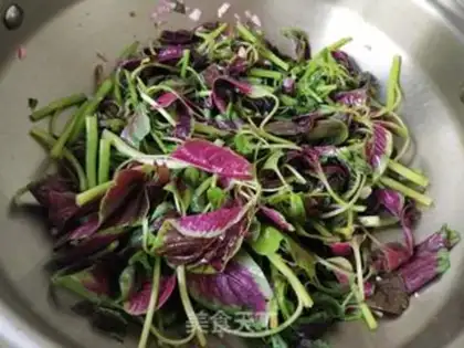 Make Clear the veggies step 3