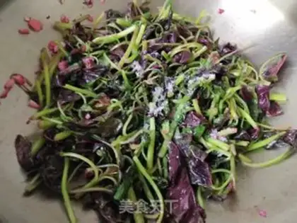 Make Clear the veggies step 4