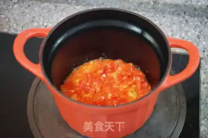 Make Tomato sour shrimp step 5